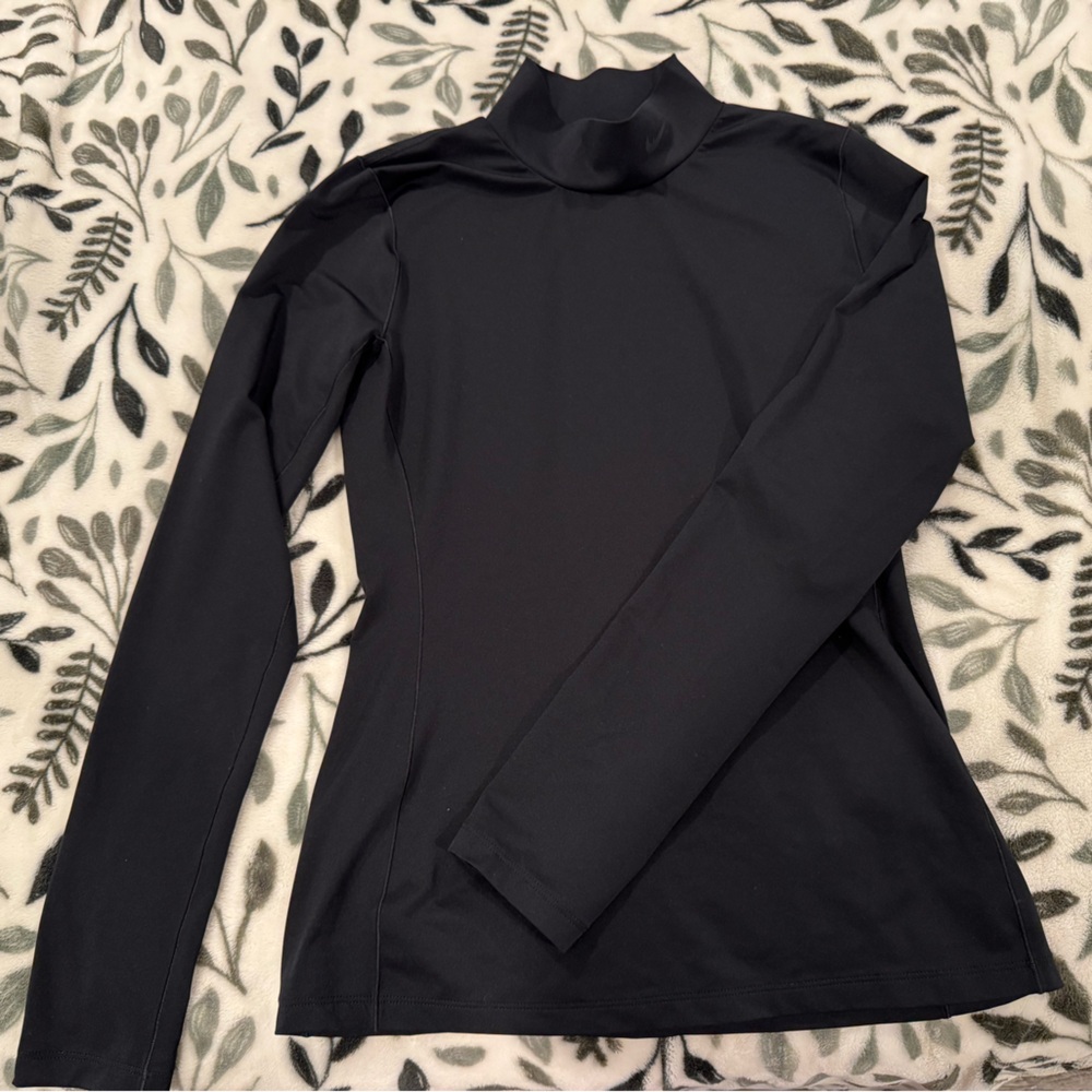 Nike Women's Black Long Sleeve Top